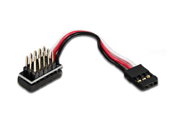Servo Splitter Lead 1 Male to 5 Female (6cm)