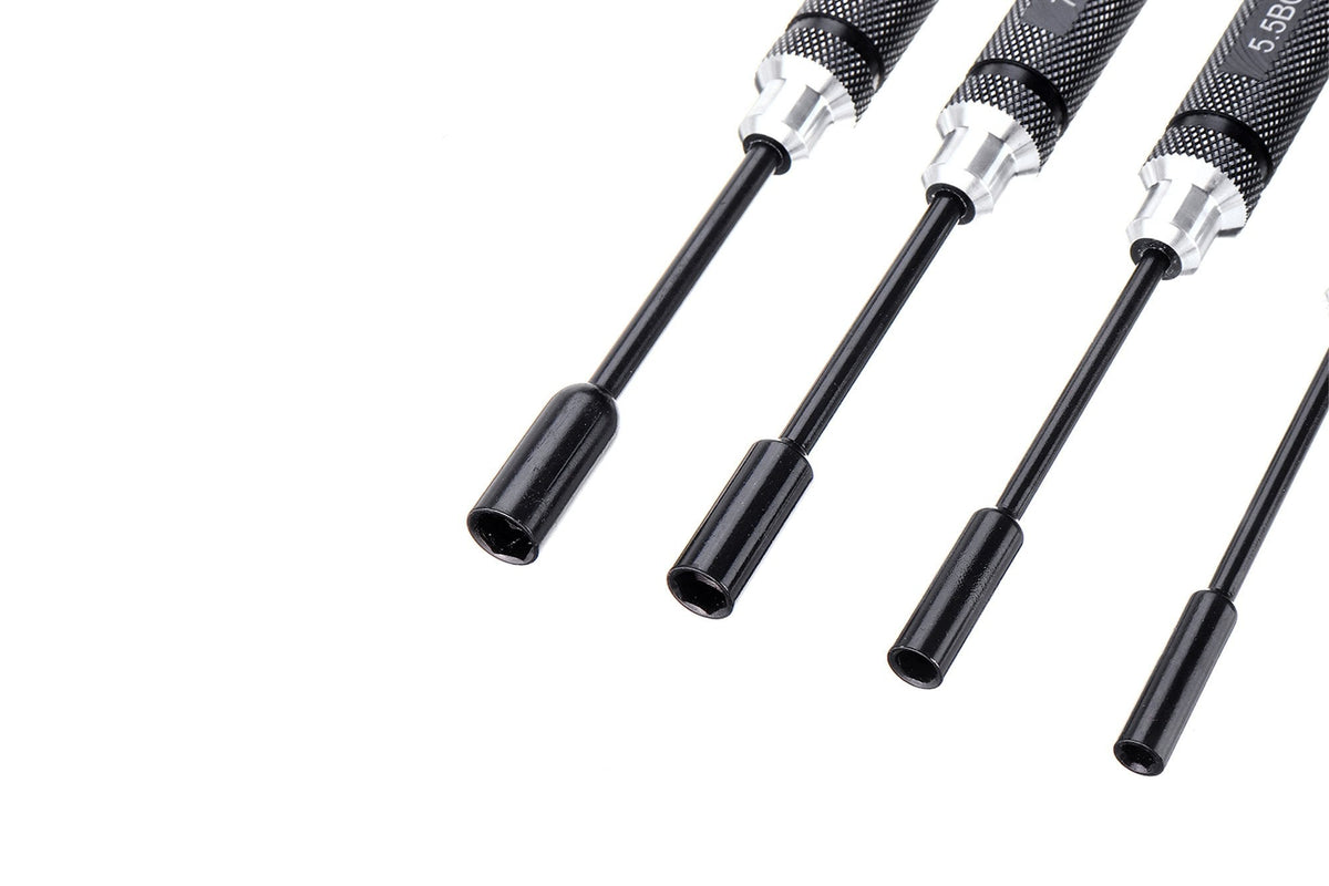Hex Nut Socket Screwdriver  4.0, 5.5, 7.0, 8.0mm Tool