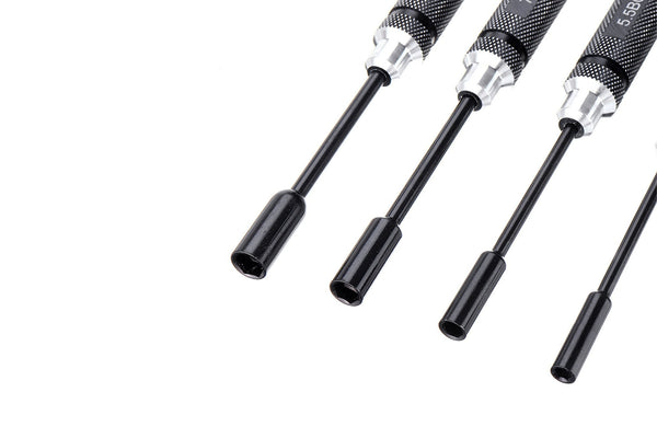 Hex Nut Socket Screwdriver  4.0, 5.5, 7.0, 8.0mm Tool