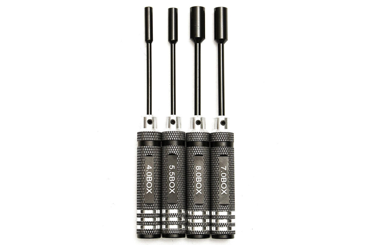 Hex Nut Socket Screwdriver  4.0, 5.5, 7.0, 8.0mm Tool