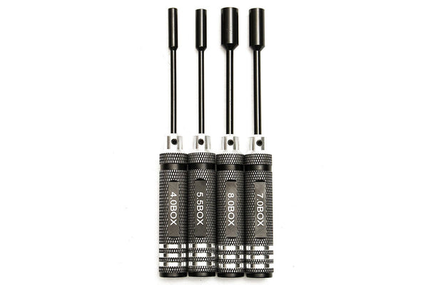 Hex Nut Socket Screwdriver  4.0, 5.5, 7.0, 8.0mm Tool