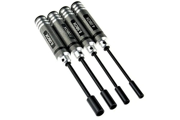 Hex Nut Socket Screwdriver  4.0, 5.5, 7.0, 8.0mm Tool
