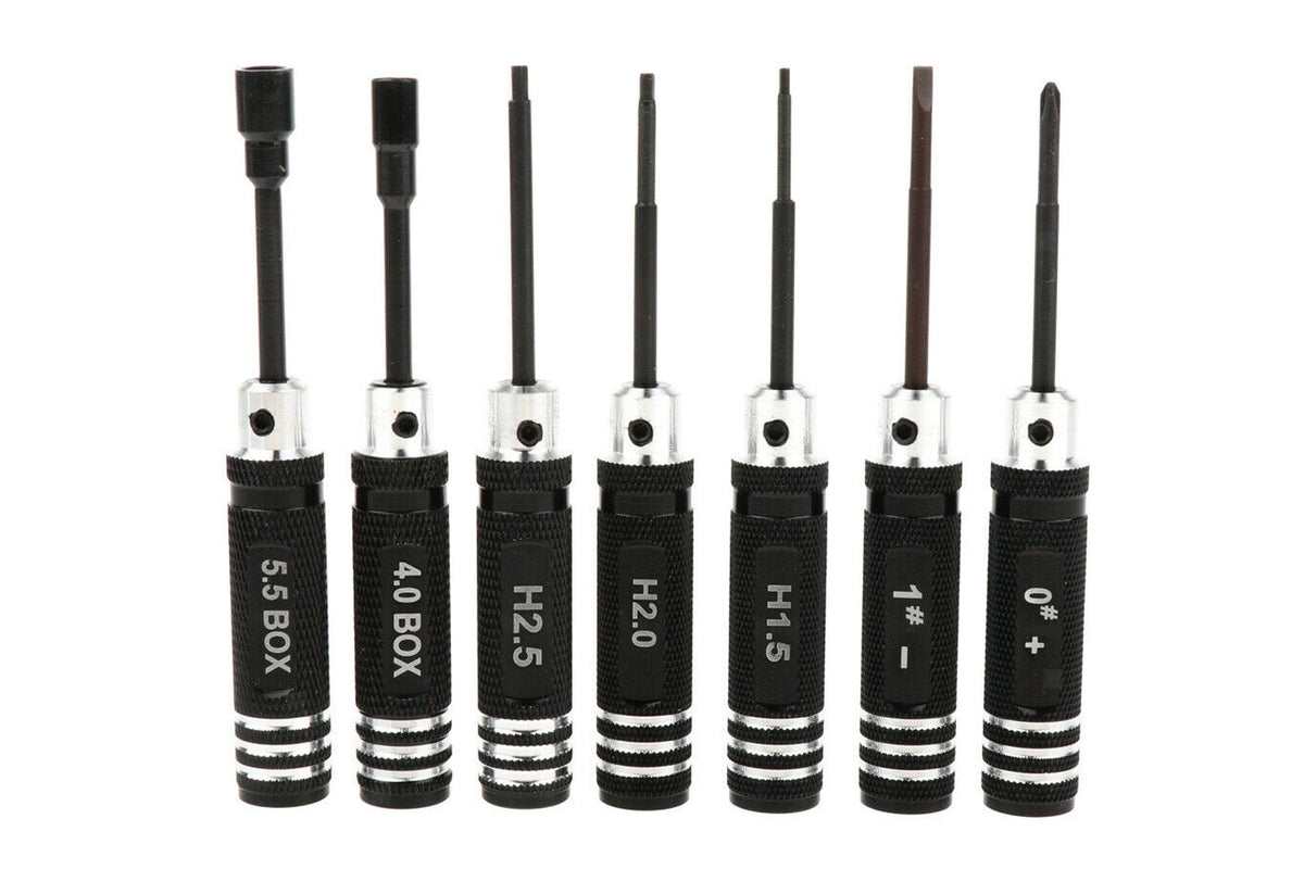 7pcs hex screwdriver tool kit 1.5mm-5.5mm