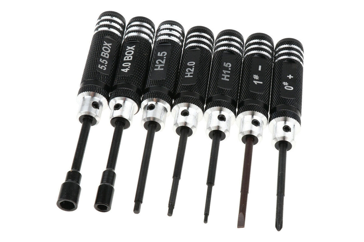 7pcs hex screwdriver tool kit 1.5mm-5.5mm