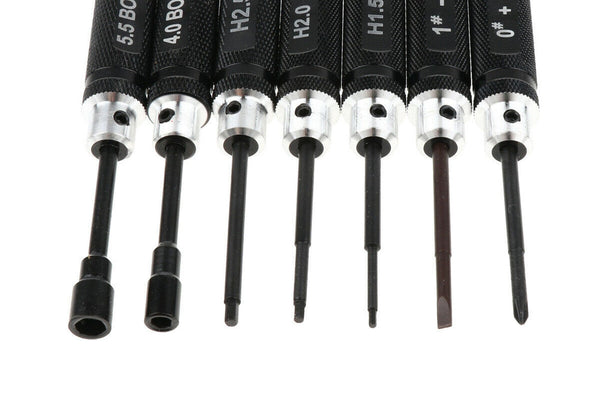 7pcs hex screwdriver tool kit 1.5mm-5.5mm