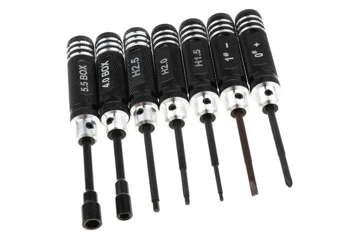 7pcs hex screwdriver tool kit 1.5mm-5.5mm