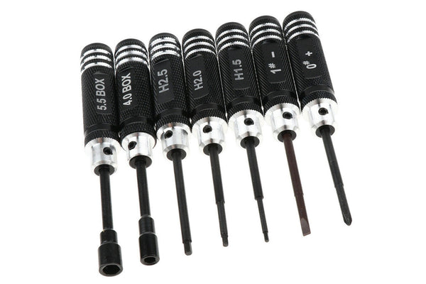 7pcs hex screwdriver tool kit 1.5mm-5.5mm