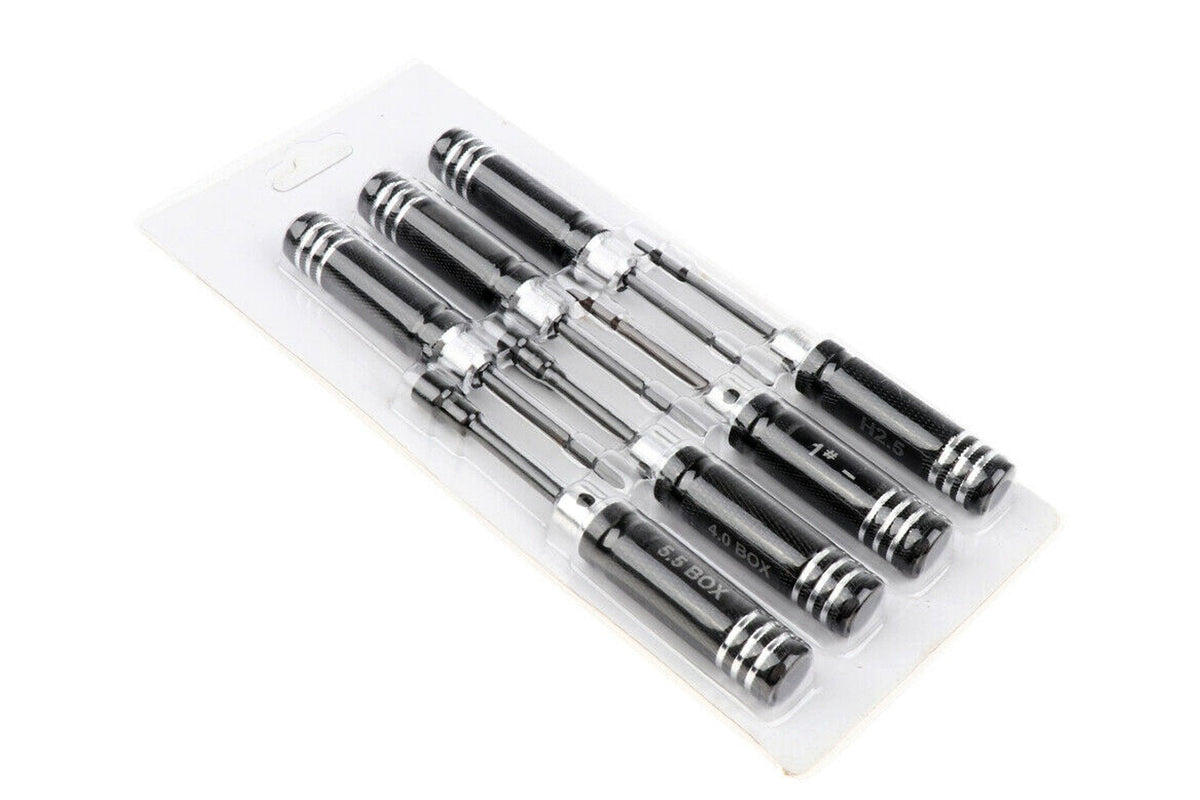 7pcs hex screwdriver tool kit 1.5mm-5.5mm