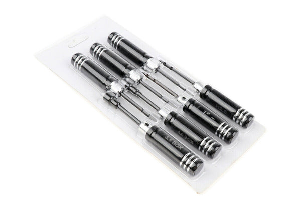 7pcs hex screwdriver tool kit 1.5mm-5.5mm