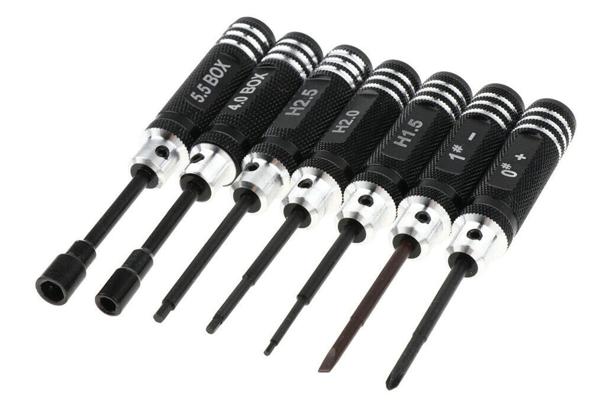 7pcs hex screwdriver tool kit 1.5mm-5.5mm