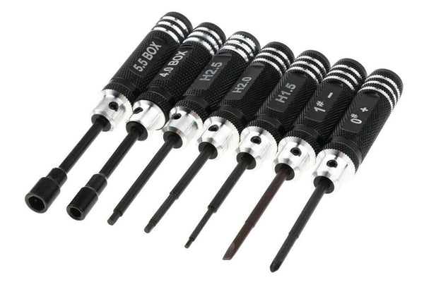 7pcs hex screwdriver tool kit 1.5mm-5.5mm