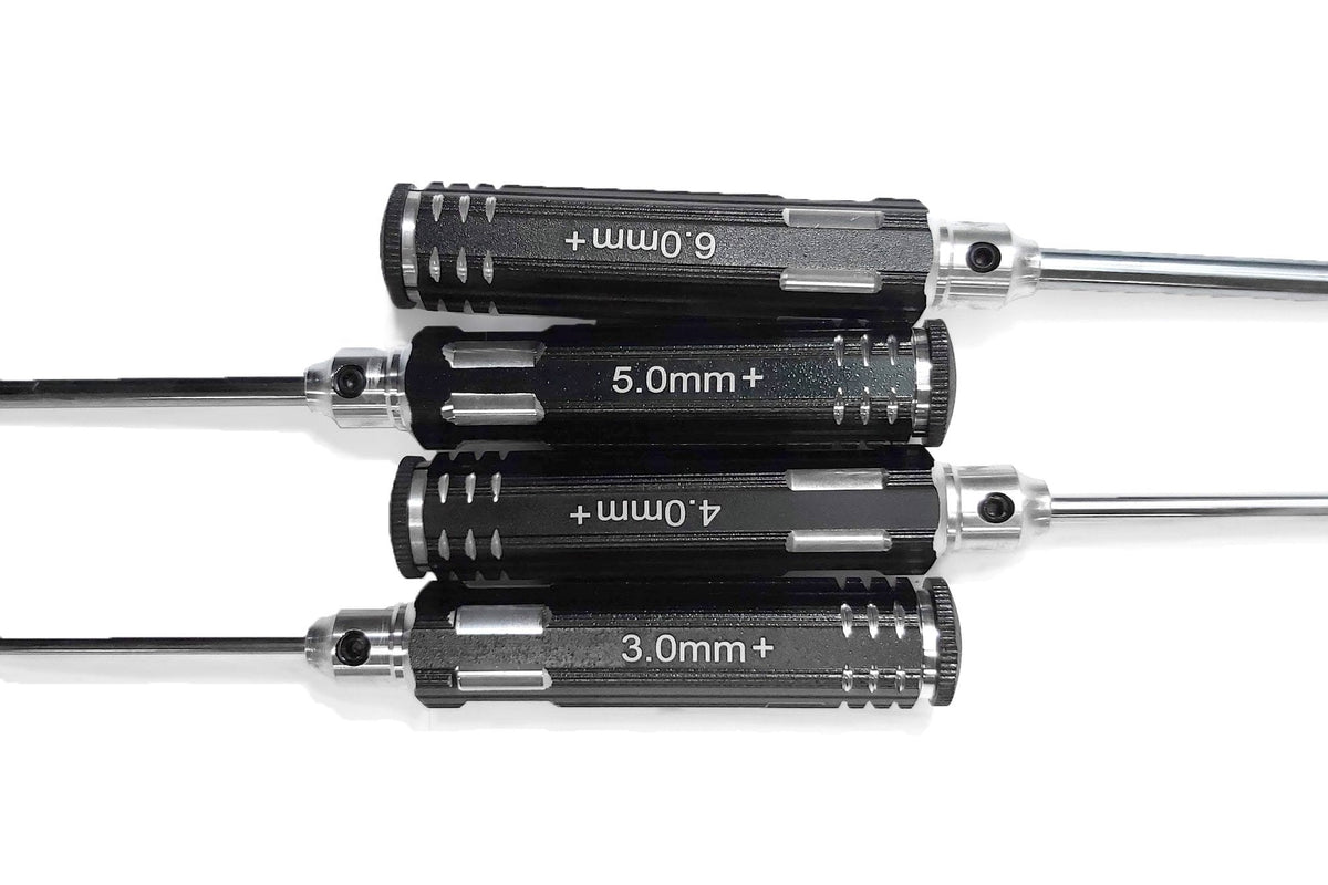 Cross Screwdriver tool set 3mm 4mm 5mm 6mm