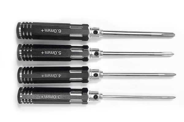Cross Screwdriver tool set 3mm 4mm 5mm 6mm