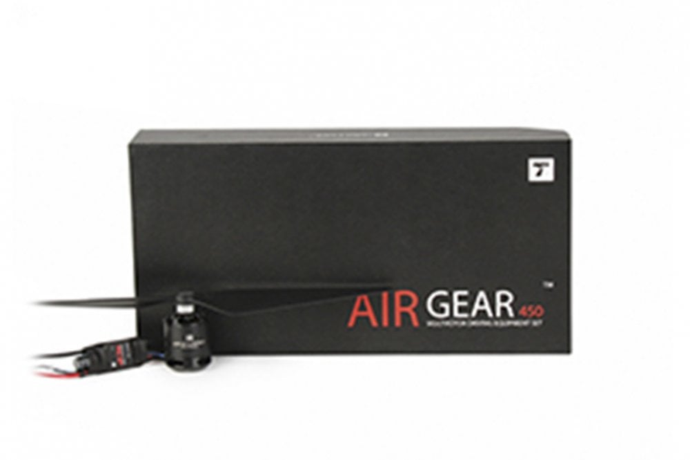 T-Motor Air Gear 450 V2 Combo - Motors, ESCs and Props