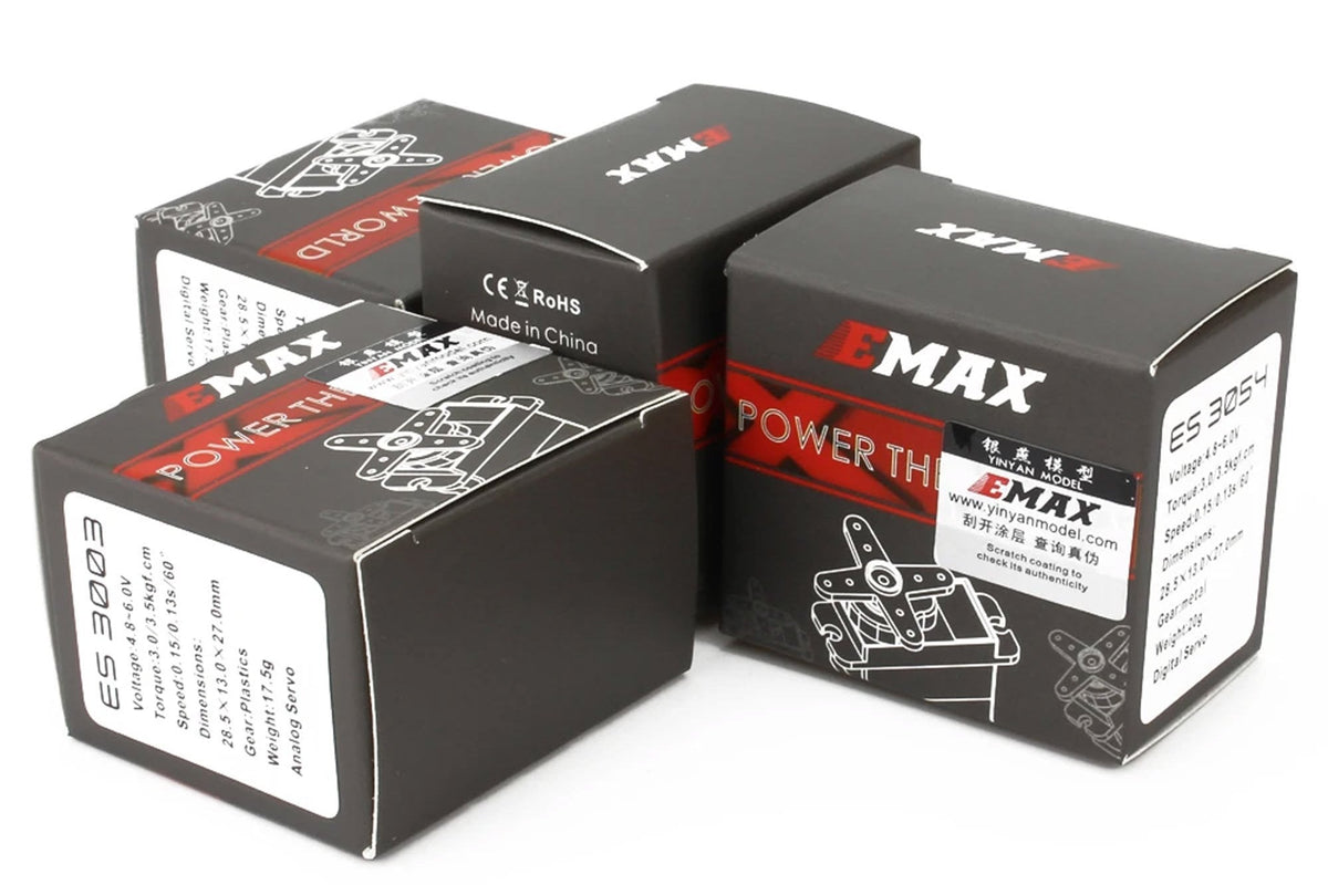 EMAX ES3054 17g Metal Gear Digital Servo