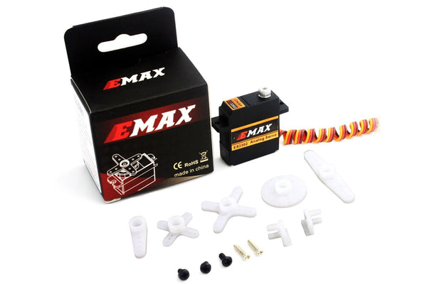 EMAX ES3302 12.4g Mini Metal Gear Analog Servo