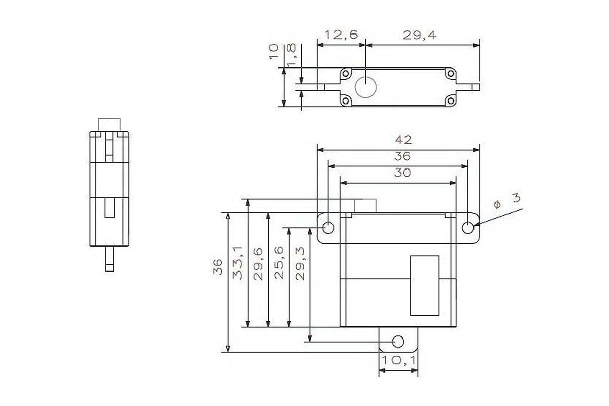 KST DS135MG Servo