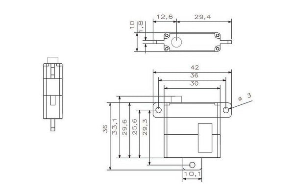 KST DS135MG Servo