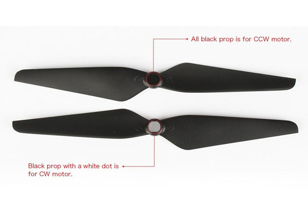 T-Motor T1045 Self locking Props - Pair
