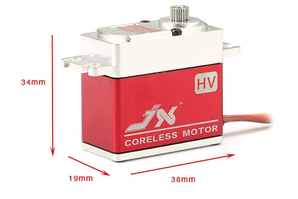 JX - PDI HV 7232 MG 32Kg HV Digital Coreless Servo