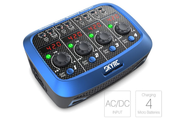 SkyRC- Quattro Micro Battery Charger