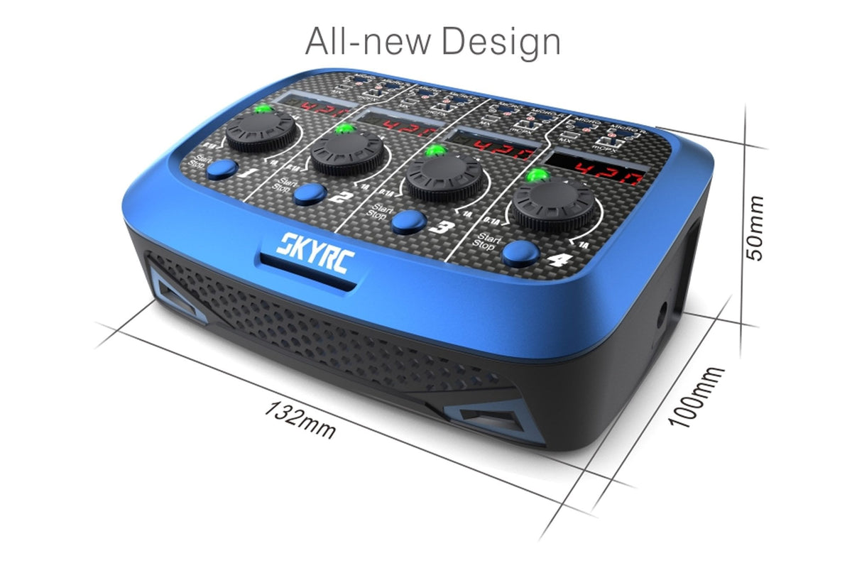 SkyRC- Quattro Micro Battery Charger