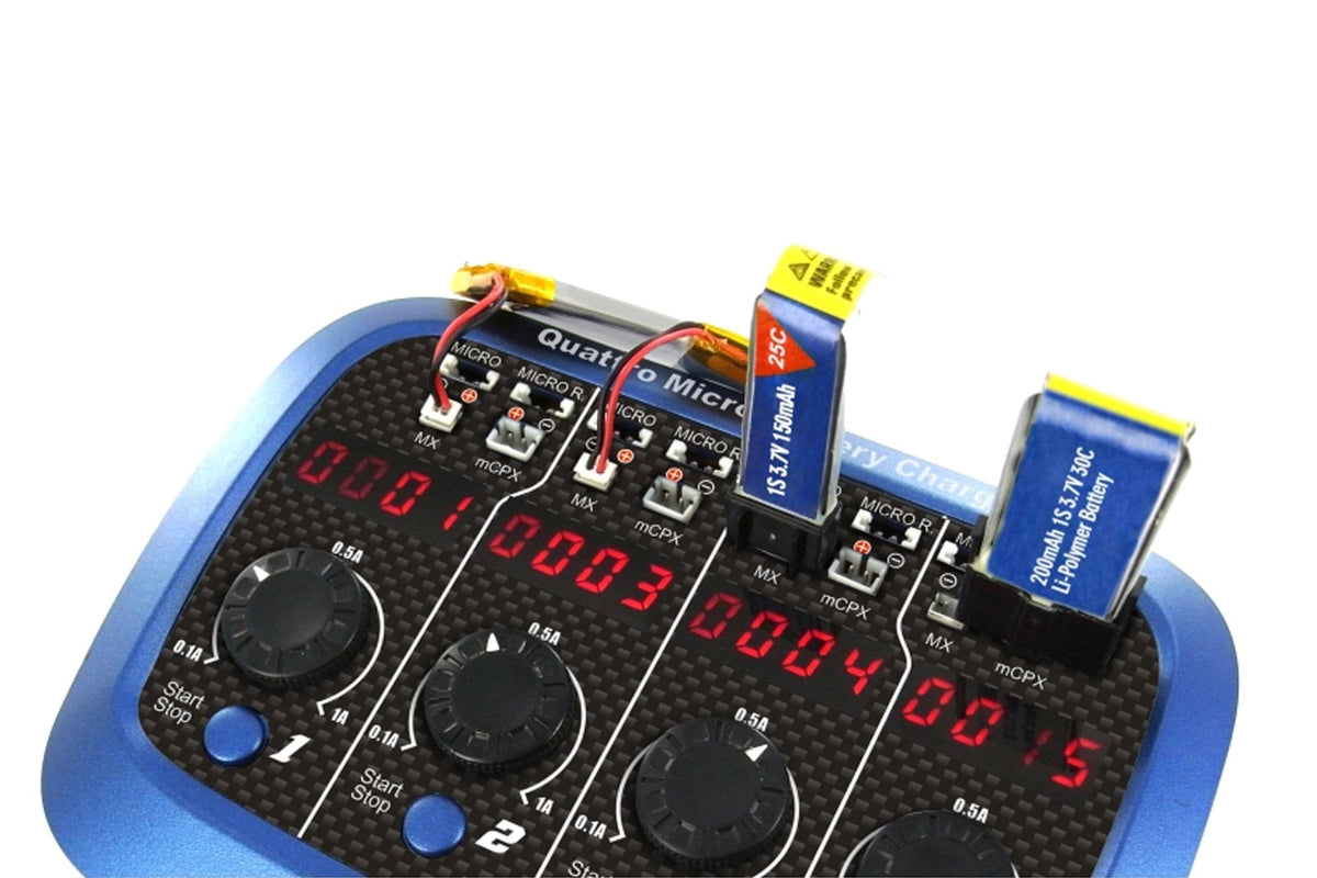 SkyRC- Quattro Micro Battery Charger