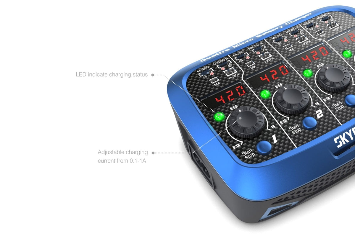 SkyRC- Quattro Micro Battery Charger