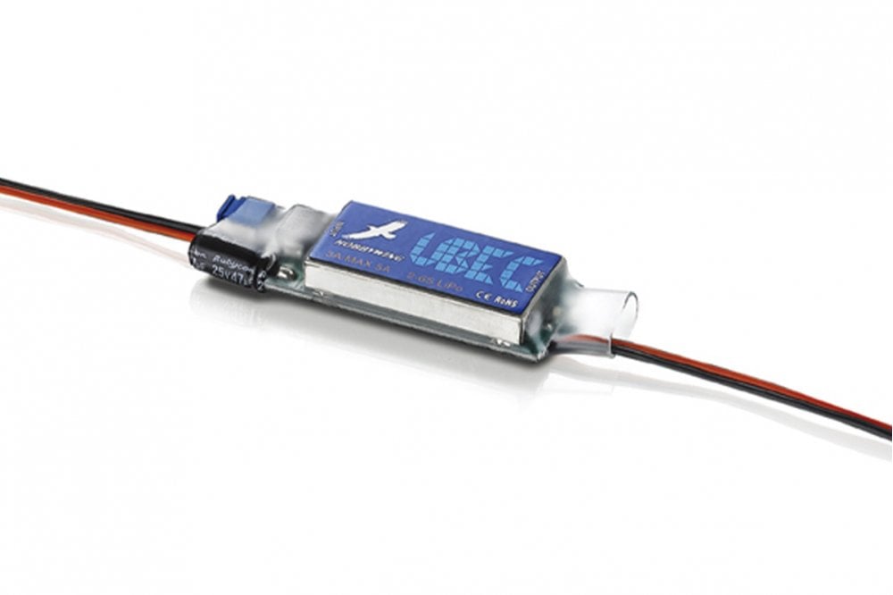 Hobbywing - 3A UBEC 5V/6V switchable (2-6S)