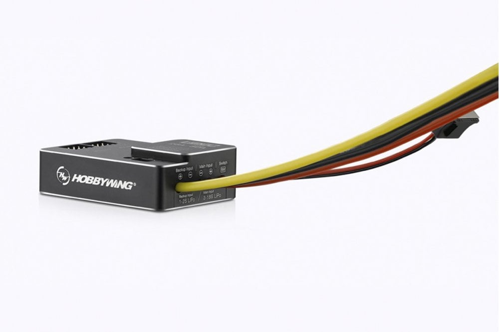 Hobbywing - 25A HV UBEC 5.2/6/7.4/8.4v output (3-18S)