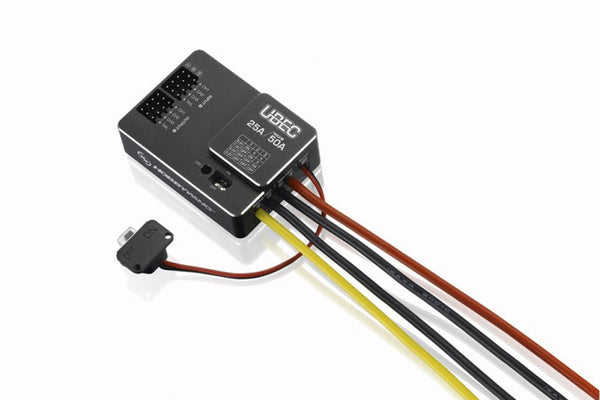 Hobbywing - 25A HV UBEC 5.2/6/7.4/8.4v output (3-18S)