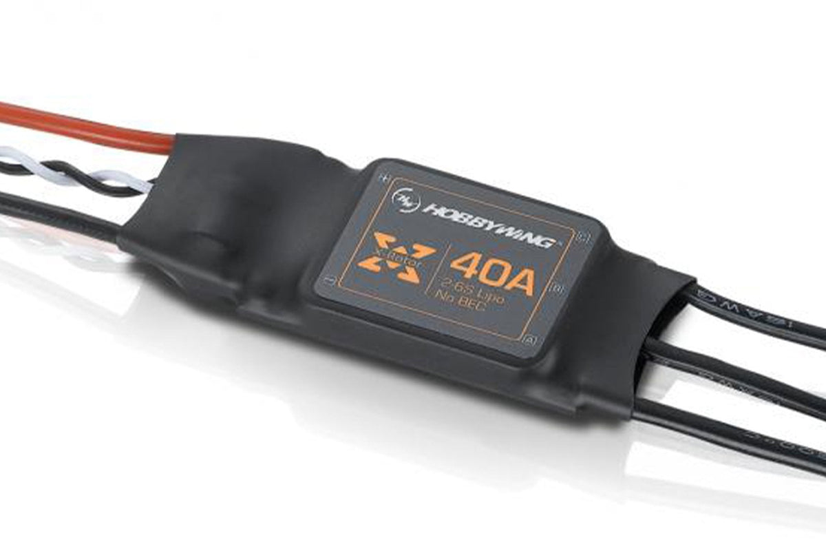 Hobbywing - XRotor 40A 2-6S WIRE - Asia Edition