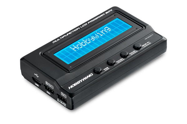 Hobbywing - Multifunction LCD Program Box