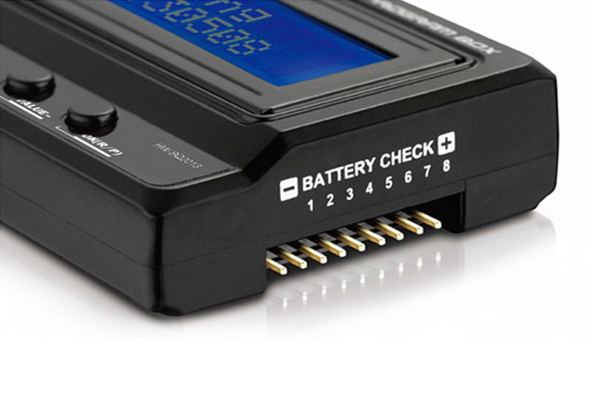 Hobbywing - Multifunction LCD Program Box