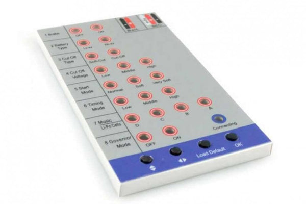 ESC Programming Card