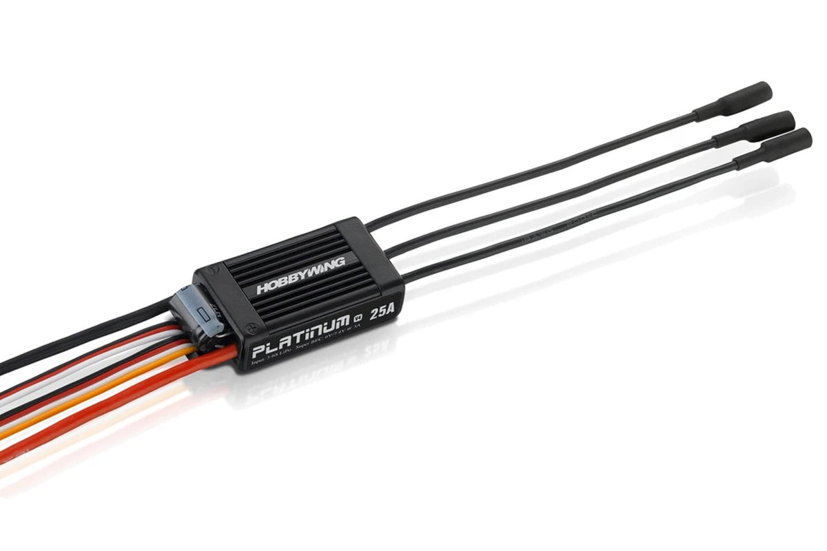 Hobbywing - Platinum 25A 3-6S V4