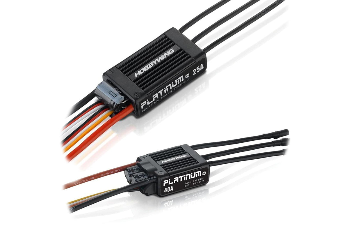 Hobbywing - Platinum 25A 3-6S V4