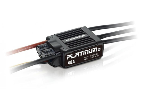Hobbywing - Platinum 40A 3-4S V4