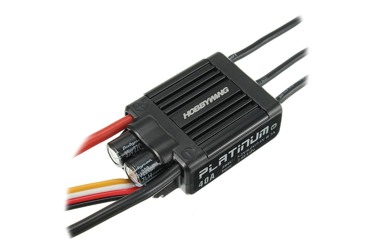 Hobbywing - Platinum 40A 3-4S V4