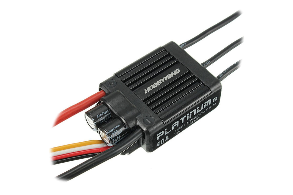 Hobbywing - Platinum 40A 3-4S V4