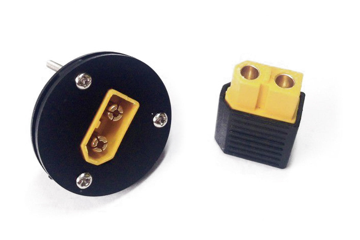 Amass- XT60 Panel Mounting Kit