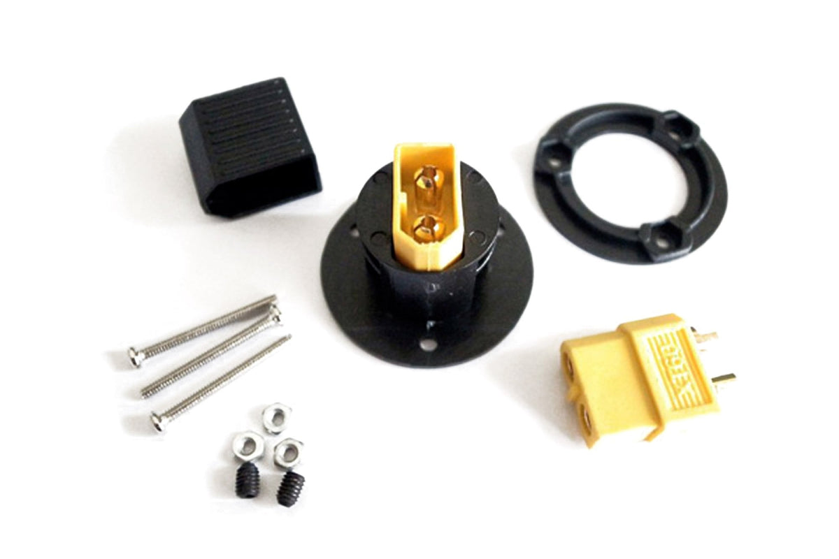 Amass- XT60 Panel Mounting Kit