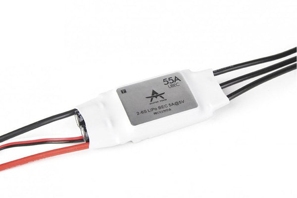 T-Motor AT 55A - Fixed wing ESC with 5V/5A UBEC - 2-6S
