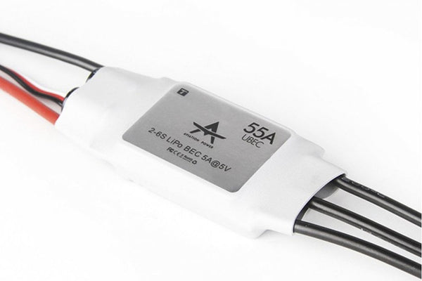 T-Motor AT 55A - Fixed wing ESC with 5V/5A UBEC - 2-6S