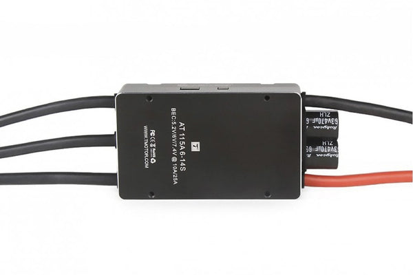 T-Motor- AT 115A, Fixed wing ESC with 5V/6V/7.4V, 10/25A UBEC, 6-14S