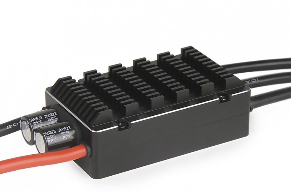 T-Motor- AT 115A, Fixed wing ESC with 5V/6V/7.4V, 10/25A UBEC, 6-14S
