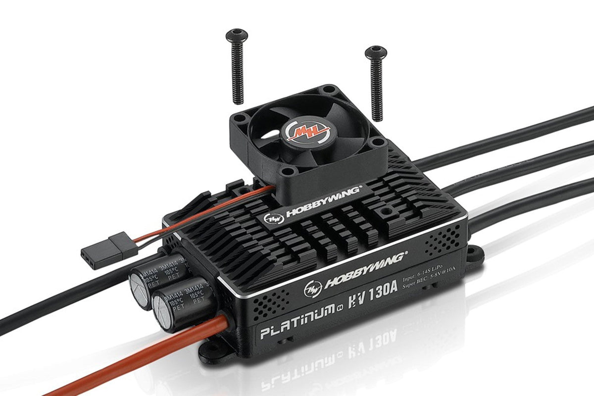 Hobbywing - Platinum HV 130A 6-14S V4 (with 10A BEC)