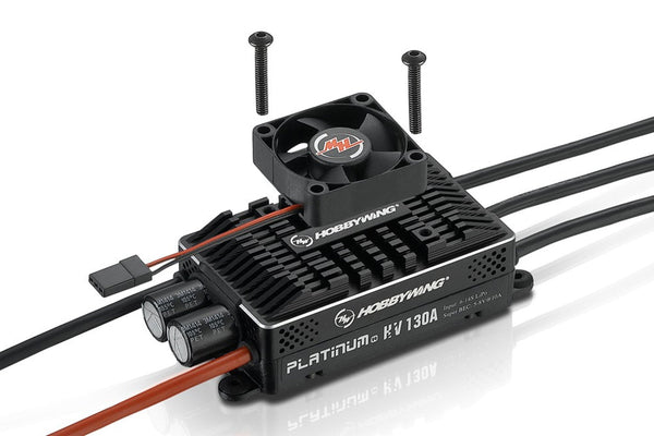 Hobbywing - Platinum HV 130A 6-14S V4 (with 10A BEC)