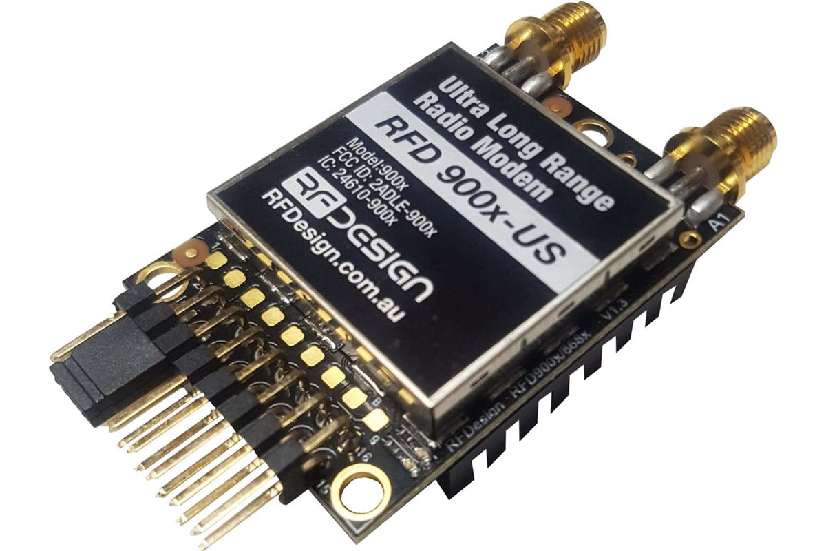 RF Design - RFD 900x-US V2 Modem (FCC Approved)