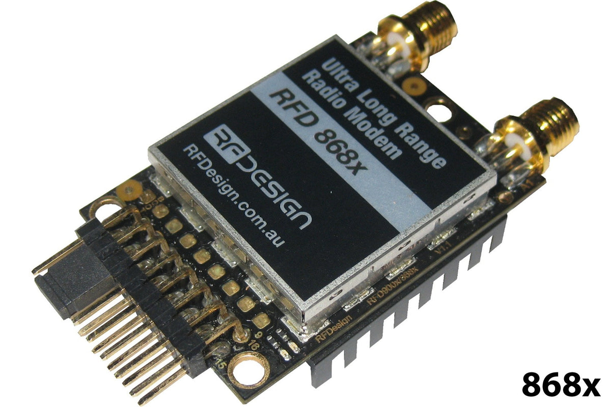 RFDesign - RFD 868x v2 Radio Modem